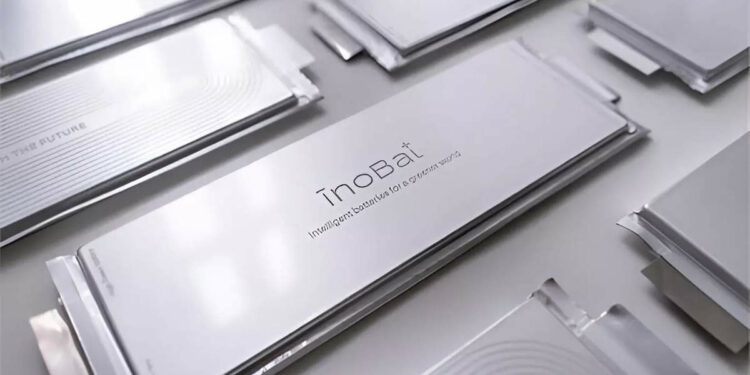 Slovak battery maker InoBat raises EUR 100 mn in latest funding round, ET Auto