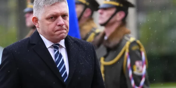 Slovakia’s PM Fico lashes out at EU for expressing support for Ukraine