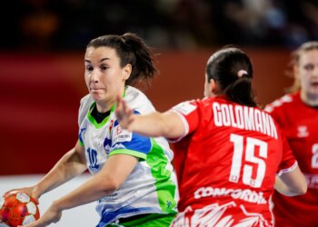 Slovenia take first EHF EURO main round points against Switzerland
