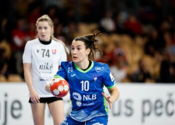 Slovenia’s young stars making the most of the EHF EURO 2024