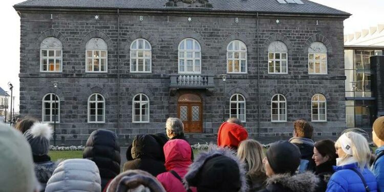 Social Democrat Kristrun Frostadottir will lead Iceland's new government as prime minister. Photo: AP PHOTO