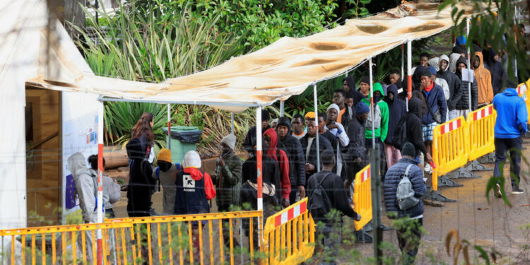 Spain faces record surge in migrants reaching Canary Islands