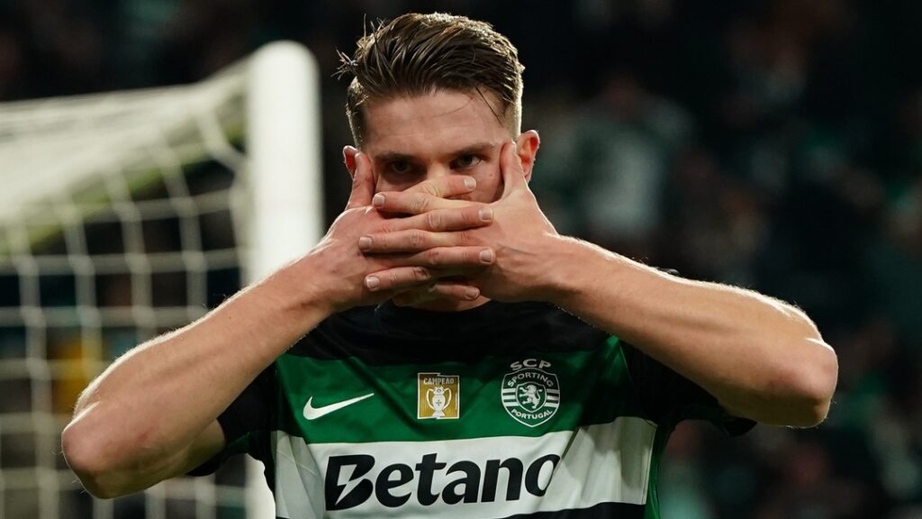 Sporting sensation Gyokeres keen to play for one of Europe’s best teams