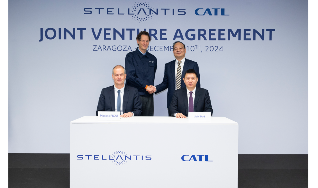 Stellantis and CATL to set up LFP battery plant in Spain Stellantis and CATL to set up LFP battery plant in Spain
