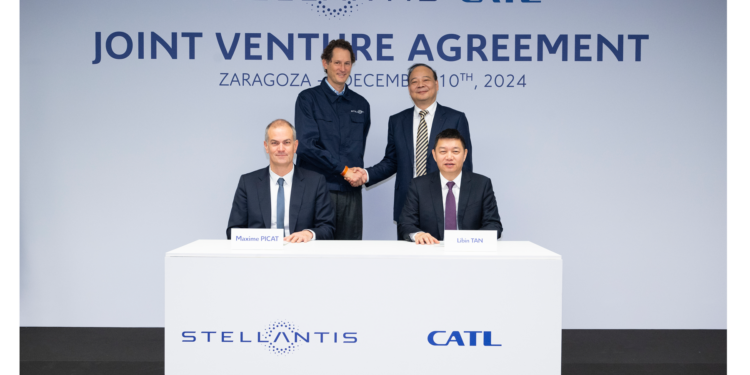 Stellantis and CATL to set up LFP battery plant in Spain Stellantis and CATL to set up LFP battery plant in Spain