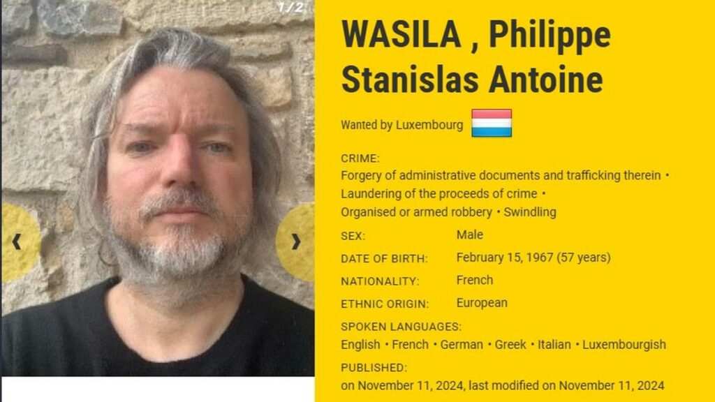 Suspected fraudster from Luxembourg arrested in Greek capital