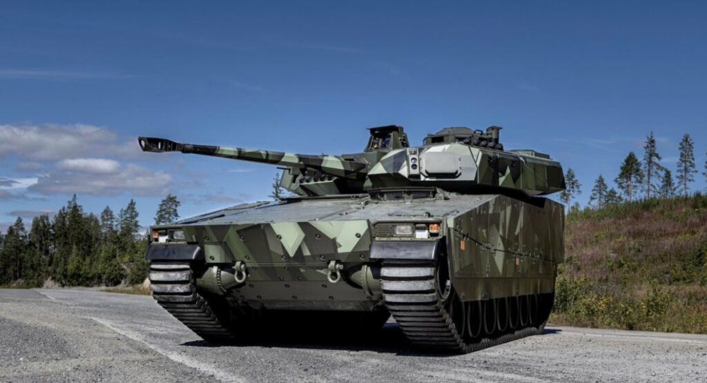 Sweden and Denmark Sign .2 Billion Deal for CV90 IFVs, Including 40 for Ukraine