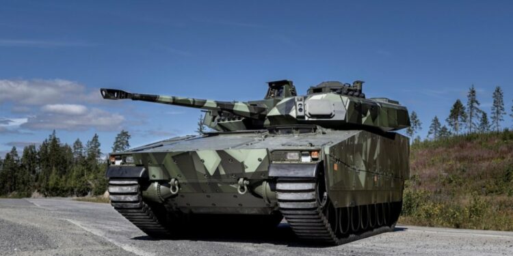 Sweden and Denmark Sign .2 Billion Deal for CV90 IFVs, Including 40 for Ukraine