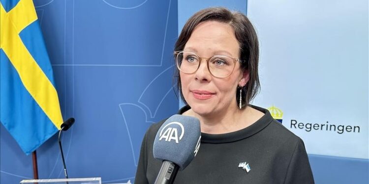 Sweden continues cooperation with Türkiye, says Swedish foreign minister