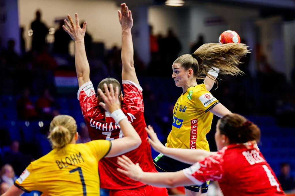 Sweden overcome Poland to take maiden EHF EURO 2024 main round points