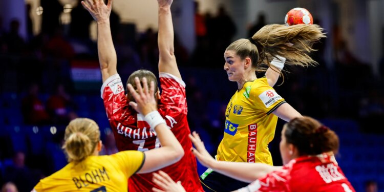 Sweden overcome Poland to take maiden EHF EURO 2024 main round points