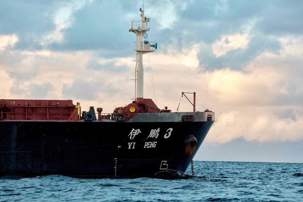 Sweden says China denied request to probe ship linked to cut Baltic cables