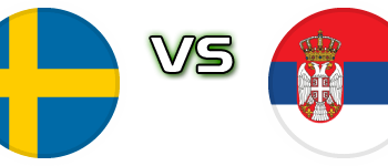 Sweden vs Serbia Head to Head Preview, Team Stats and Prediction Sweden vs Serbia Head to Head Preview, Team Stats and Prediction