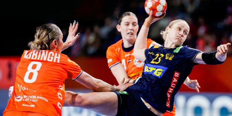 Sweden win tight clash for fifth place at Women’s EHF EURO
