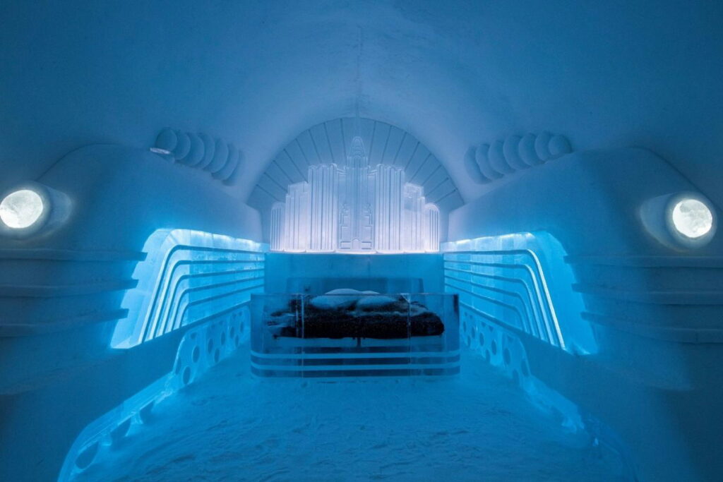 Sweden’s Ice Hotel « Euro Weekly News