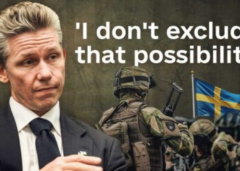 Swedish defense minister on the prospects of European troops in Ukraine