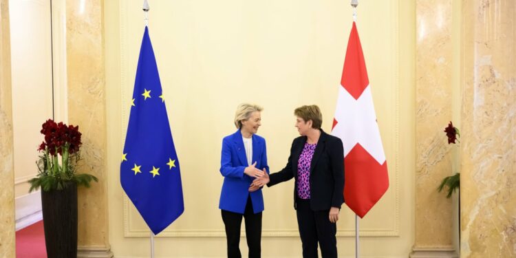 Swiss business world welcomes deal to upgrade trade ties with EU