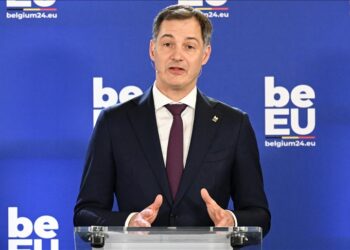 Syrians will not be sent back until stability is restored: Belgian premier