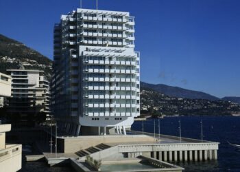 The £1.6bn ‘eco-district’ built into the sea that expanded Europe microstate’s size by 3% | World | News The £1.6bn ‘eco-district’ built into the sea that expanded Europe microstate’s size by 3% | World | News