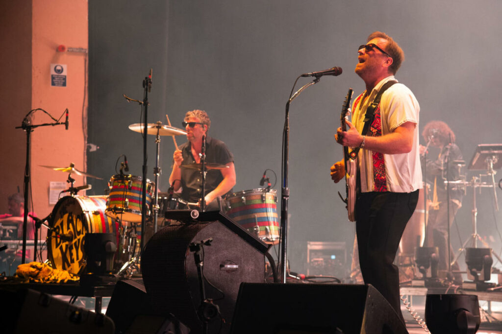 The Black Keys Line Up Summer European Tour