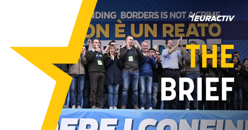 The Brief – A fateful moment for the EU – EURACTIV