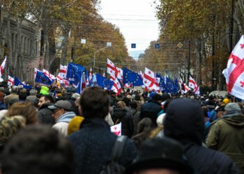 The EU should act now to sanction the violent regime in Georgia