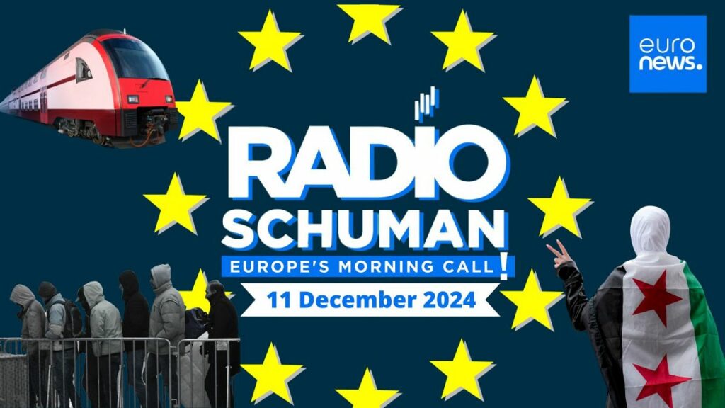 The EU should prioritise Syria's political transition over migration, expert says | Radio Schuman