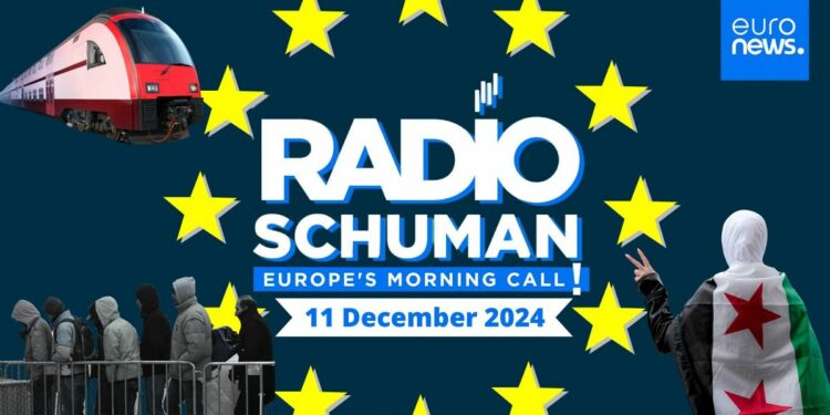 The EU should prioritise Syria's political transition over migration, expert says | Radio Schuman