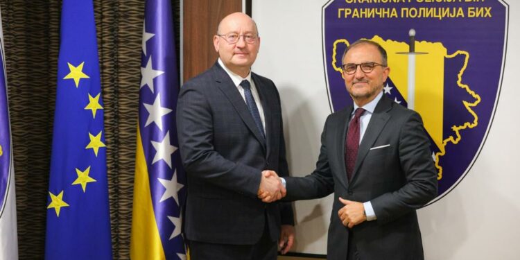 The EU supports BiH Border Police with additional equipment worth €1.1 million