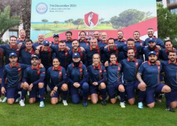 The European runners-up to catapult footgolf