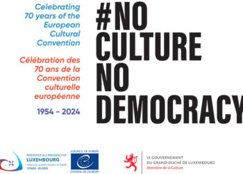 The Luxembourg Presidency of the Committee of Ministers and the Council of Europe to hold a conference “No culture – No democracy The Luxembourg Presidency of the Committee of Ministers and the Council of Europe to hold a conference “No culture – No democracy