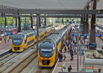 The NS ranks among five worst train services in Europe
