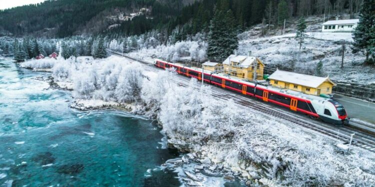 The beautiful European train journey passing snowy forests and mountains | Travel News | Travel