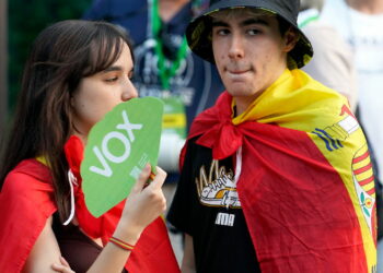 The hard-right Vox party is winning over Spain’s youth