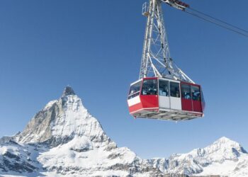 The world’s steepest cable car opens in European country costing £88m | Travel News | Travel The world’s steepest cable car opens in European country costing £88m | Travel News | Travel