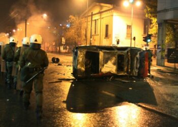 Thousands march through Greek capital on anniversary of fatal police shooting