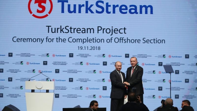 Time to halt Russian pipeline gas imports in Europe – Euractiv
