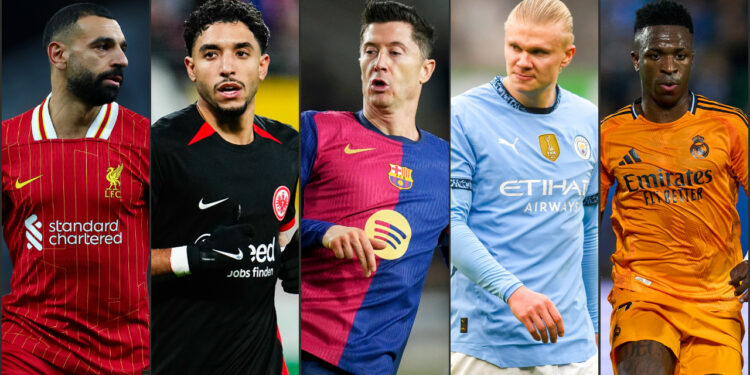 Top 10 most prolific players in Europe this season: who is the master of efficiency?