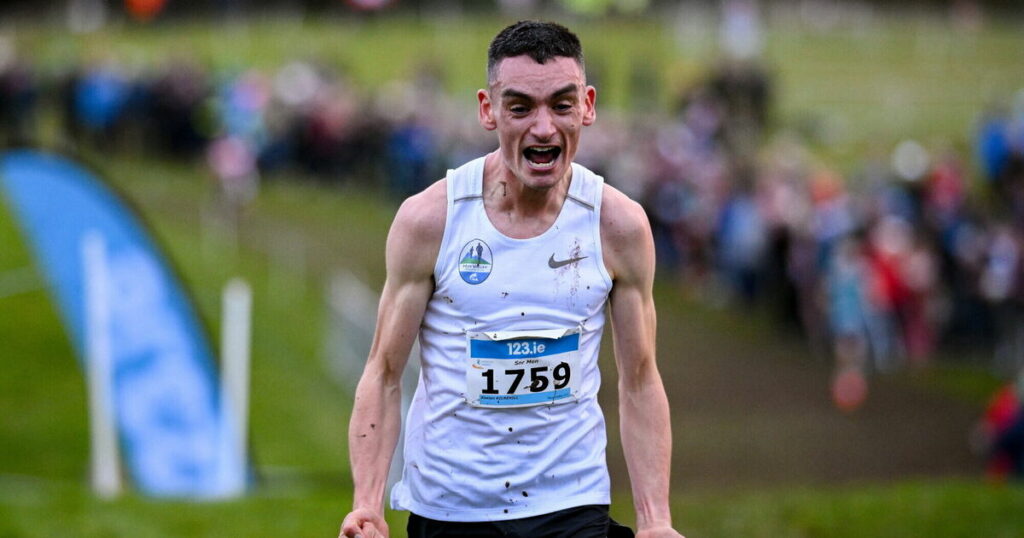 Top 10 the target for eager Keelan Kilrehill ahead of European Cross Country Championships