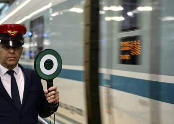 Train conductor’s ‘bonjour’ causes a political ‘war of words’ in language-divided Belgium