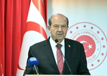 Turkish Cypriot leader blasts Christodoulidis for NATO statement