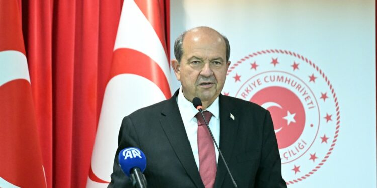 Turkish Cypriot leader blasts Christodoulidis for NATO statement