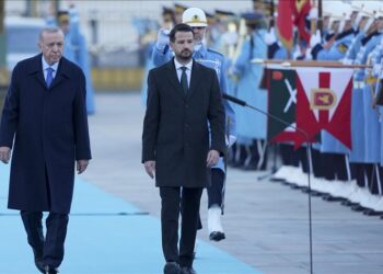 Turkish President Erdogan welcomes his Montenegrin counterpart in Ankara