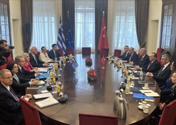 Türkiye, Greece hold positive agenda talks in Athens Türkiye, Greece hold positive agenda talks in Athens