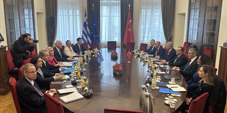 Türkiye, Greece hold positive agenda talks in Athens