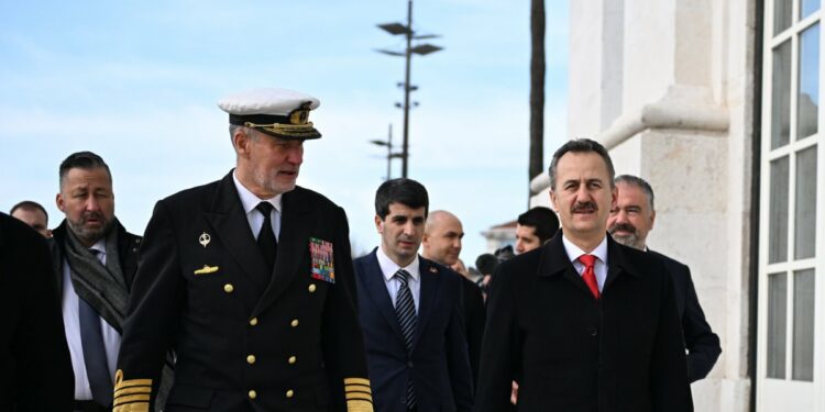 Türkiye to make first military ship export to NATO, EU nation