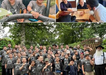 Tzeirei Hashluchim Sweden is Gearing Up for Boys Winter Camp