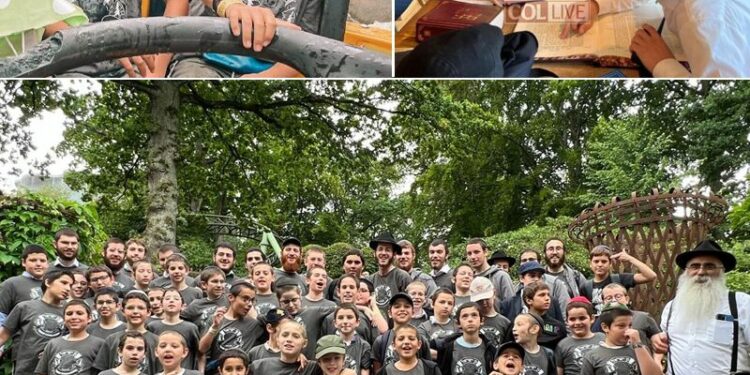 Tzeirei Hashluchim Sweden is Gearing Up for Boys Winter Camp