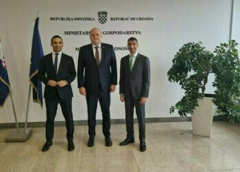 UAE, Croatia explore opportunities to bolster bilateral economic, trade relations