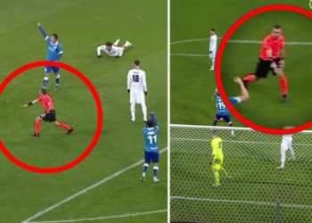 UEFA Conference League referee delights TNT Sports studio with ‘the best way to give a’ penalty UEFA Conference League referee delights TNT Sports studio with ‘the best way to give a’ penalty